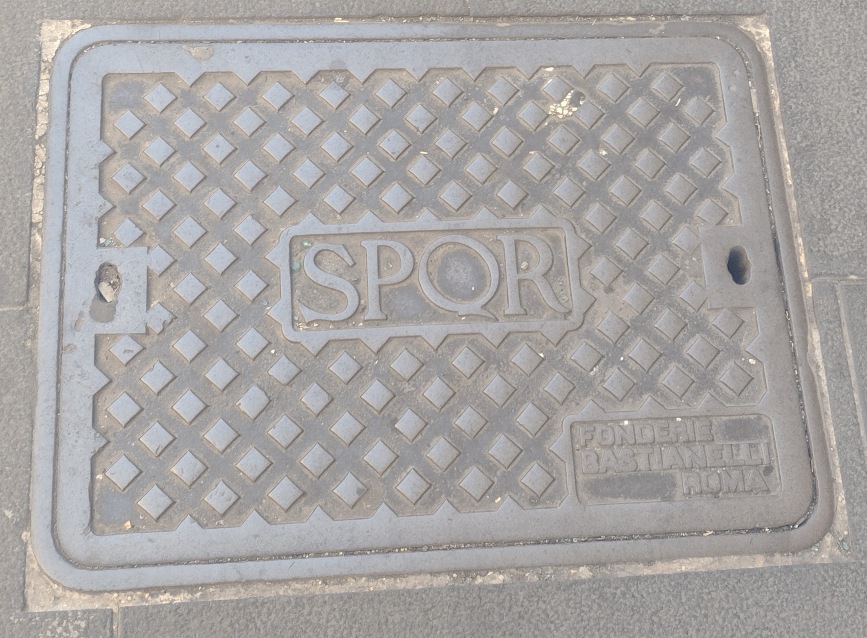 Manhole covers in Rome – industrialheritageireland.info