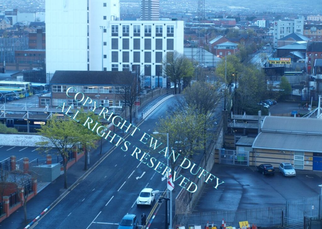 Boyne Bridge Belfast