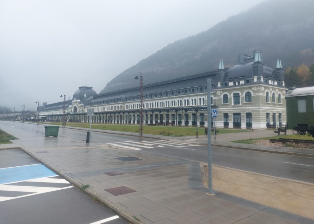 Canfranc Estacion Hotel. Copyright Ewan Duffy 2025