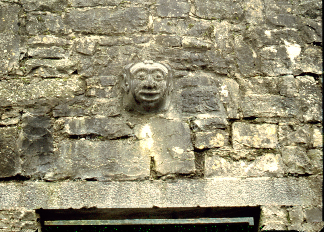 Holycross mill decorative head