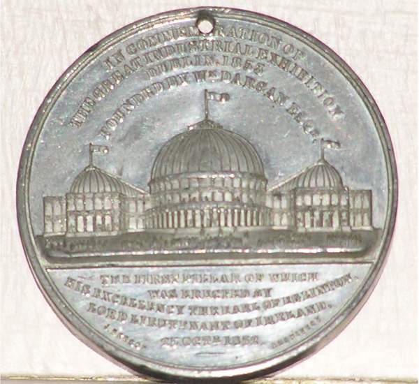 Dublin Industrial Exhibition medal
